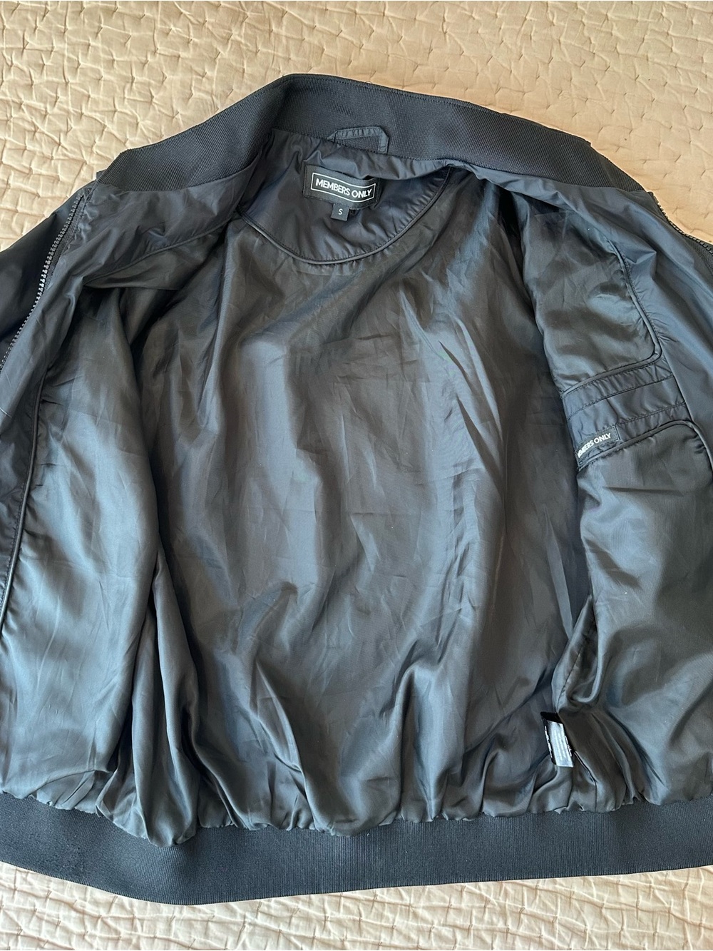 Members Only classic Racer jacket - Picture 6 of 7